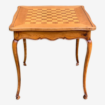 Louis XV style games table