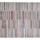 Vintage handmade Turkish rug 220x420 cm