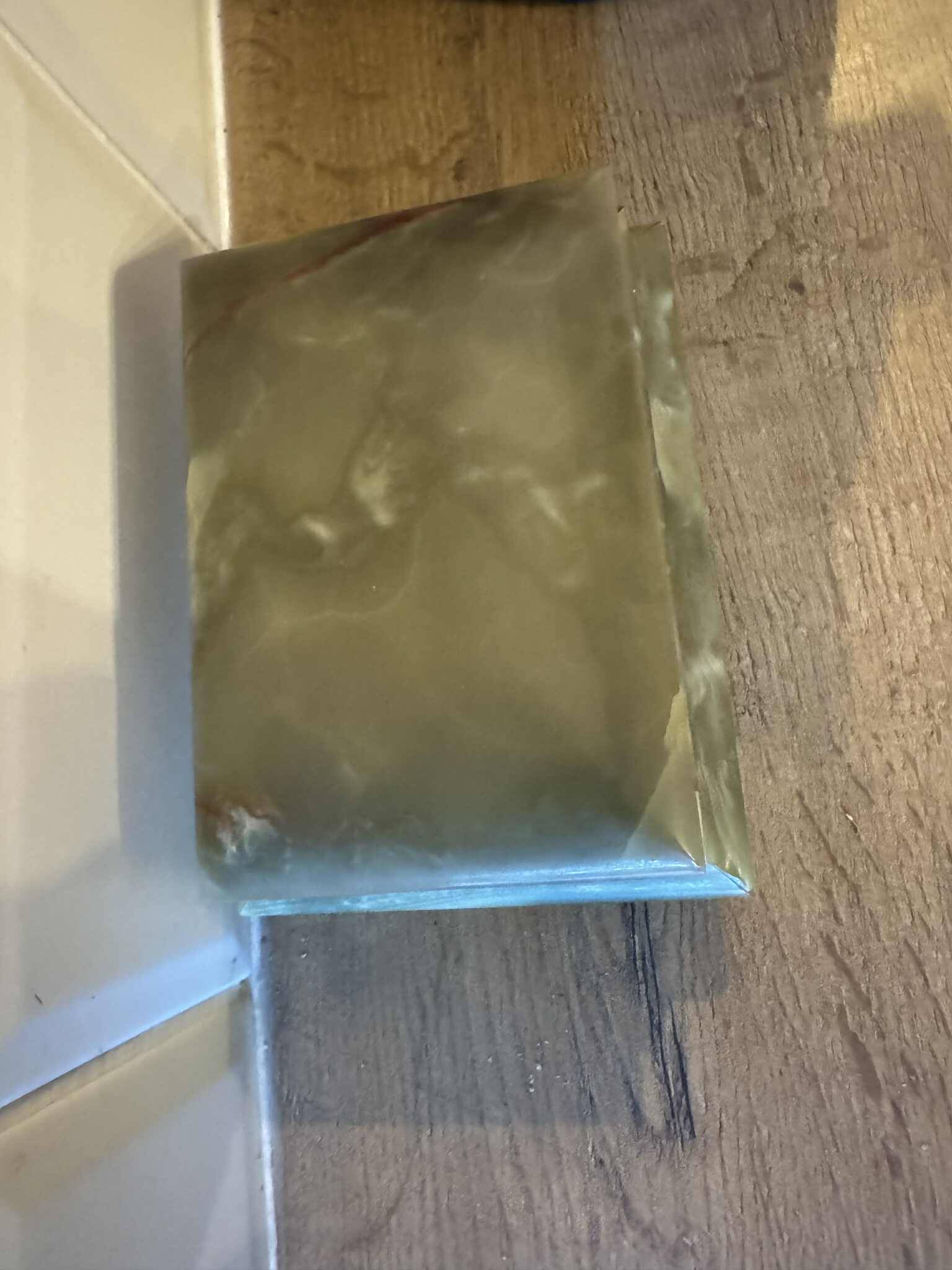 Large onyx jewelry box