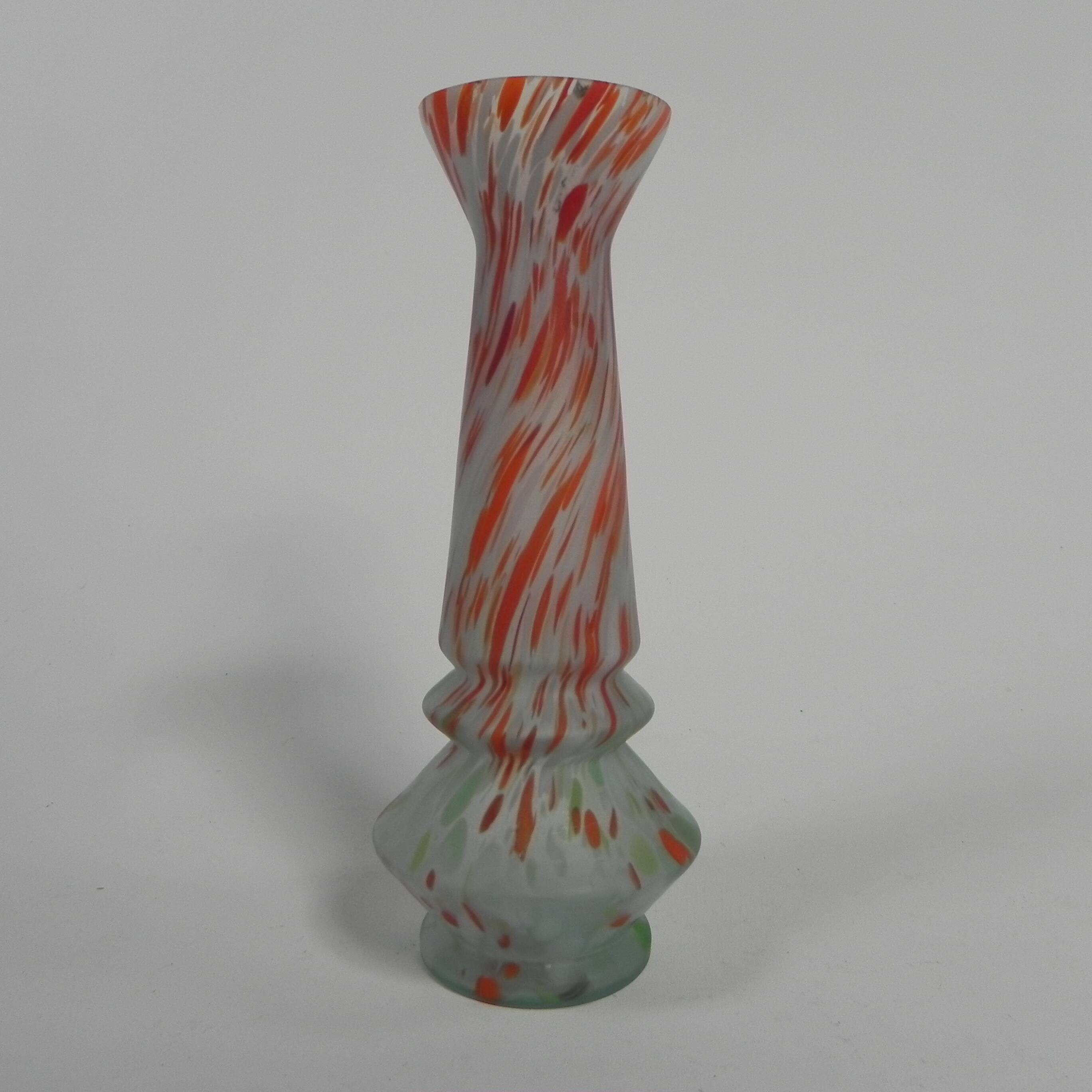 Art Deco vase in different colors, Kralik, 1930s