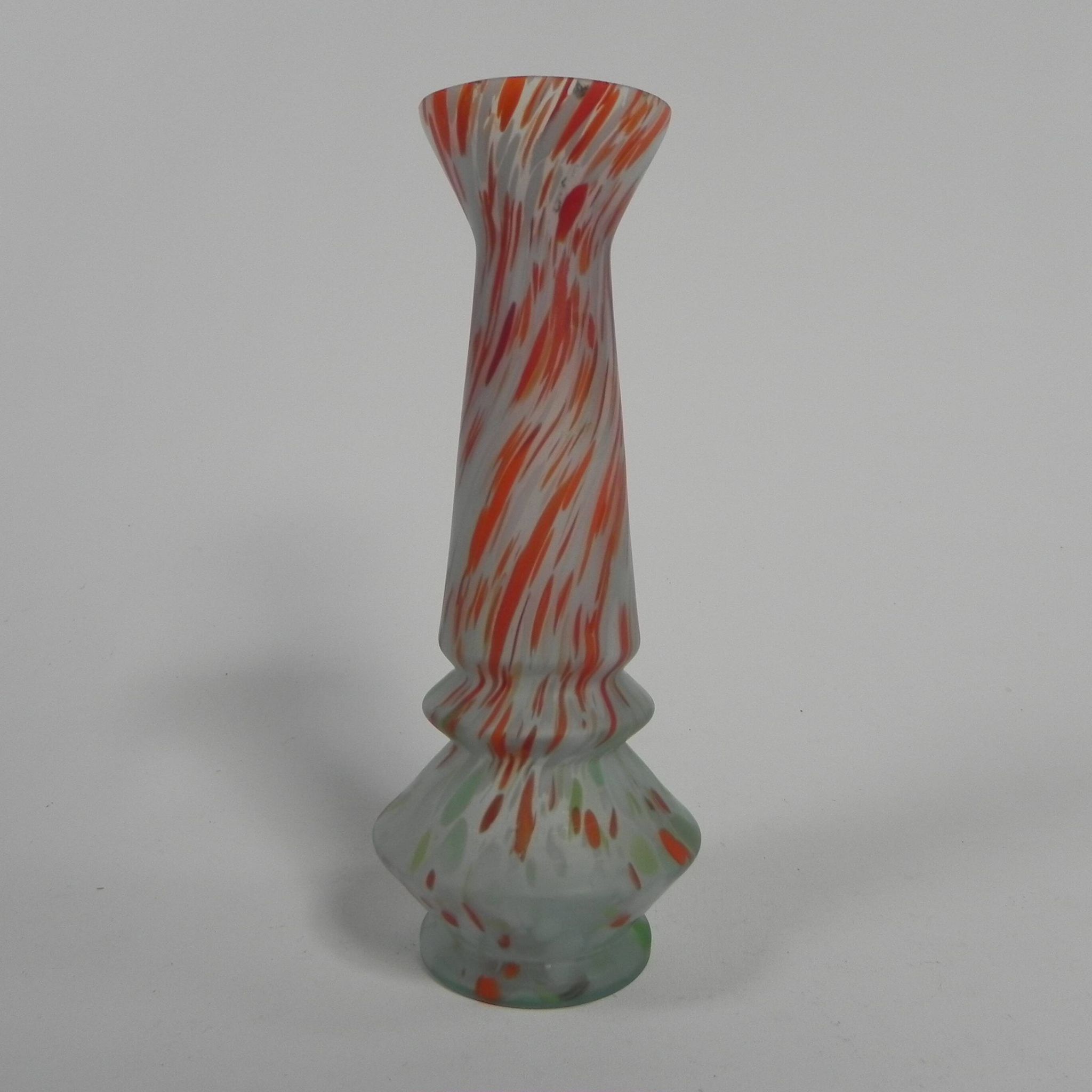 Art Deco vase in different colors, Kralik, 1930s