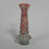 Art Deco vase in different colours, Kralik, 1930s