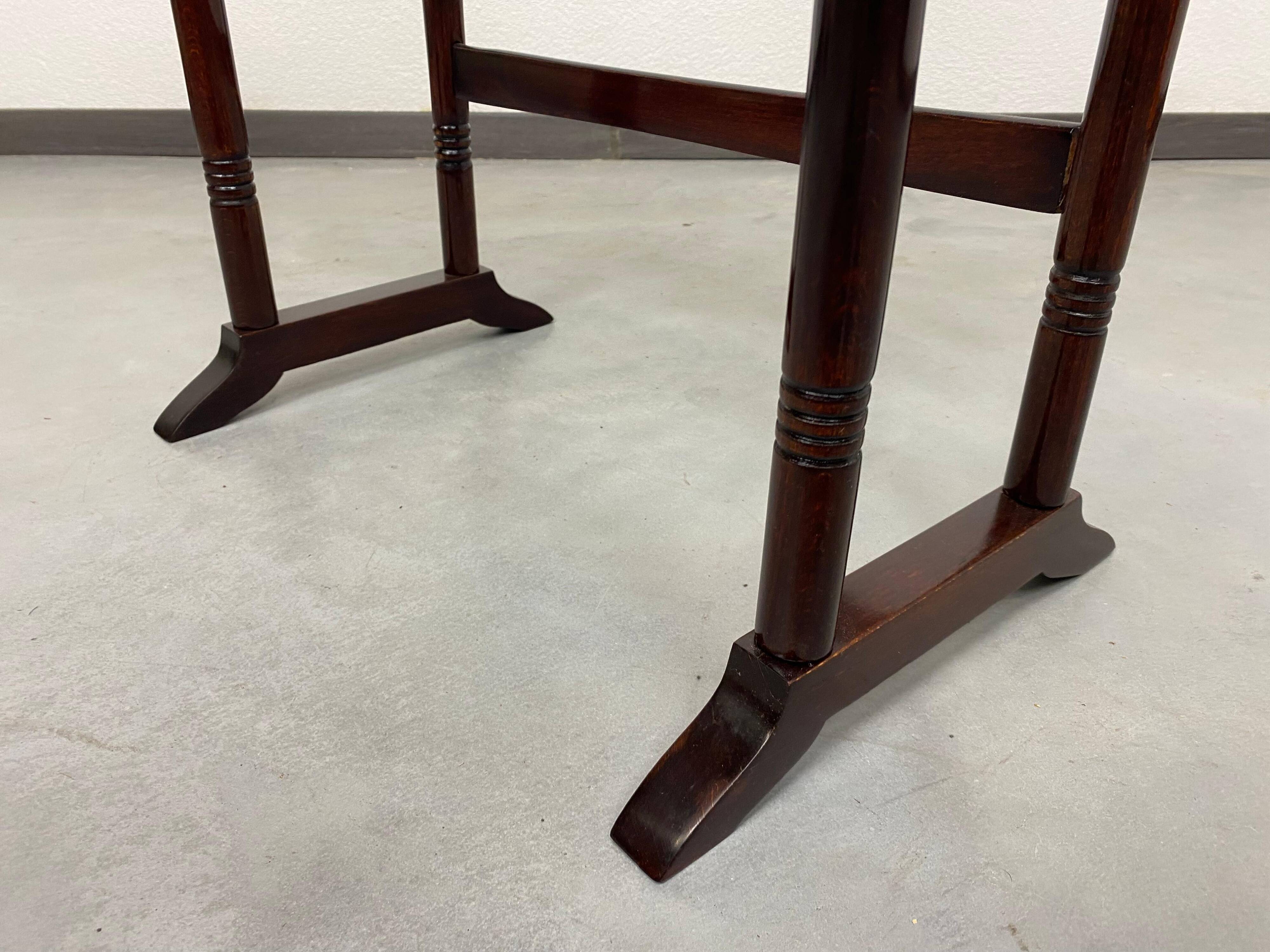 Nest tables Secession by Thonet