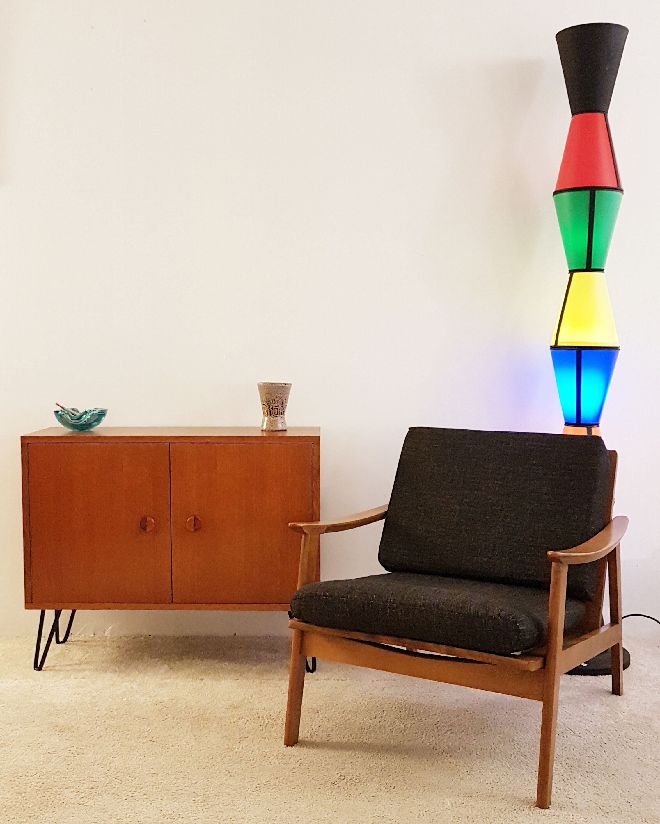 60's Scandinavian librayr