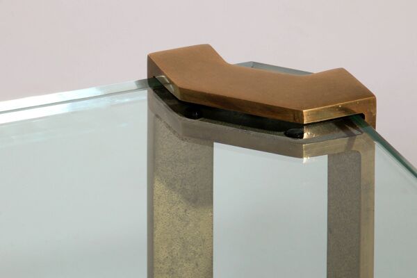 Tables d'appoint Peter Ghyczy T24, années 1970 (40x40x45)