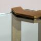 Peter Ghyczy T24 side tables, 1970s (40x40x45)