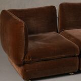 Vintage Italian modular sofa (5 pieces), Italy 1960s