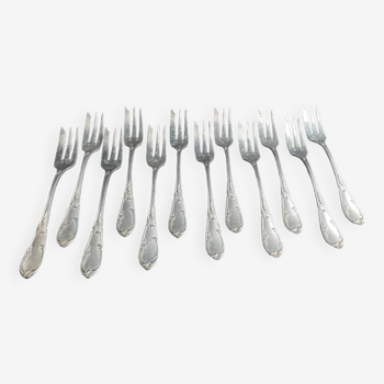 12 dessert forks - sfam