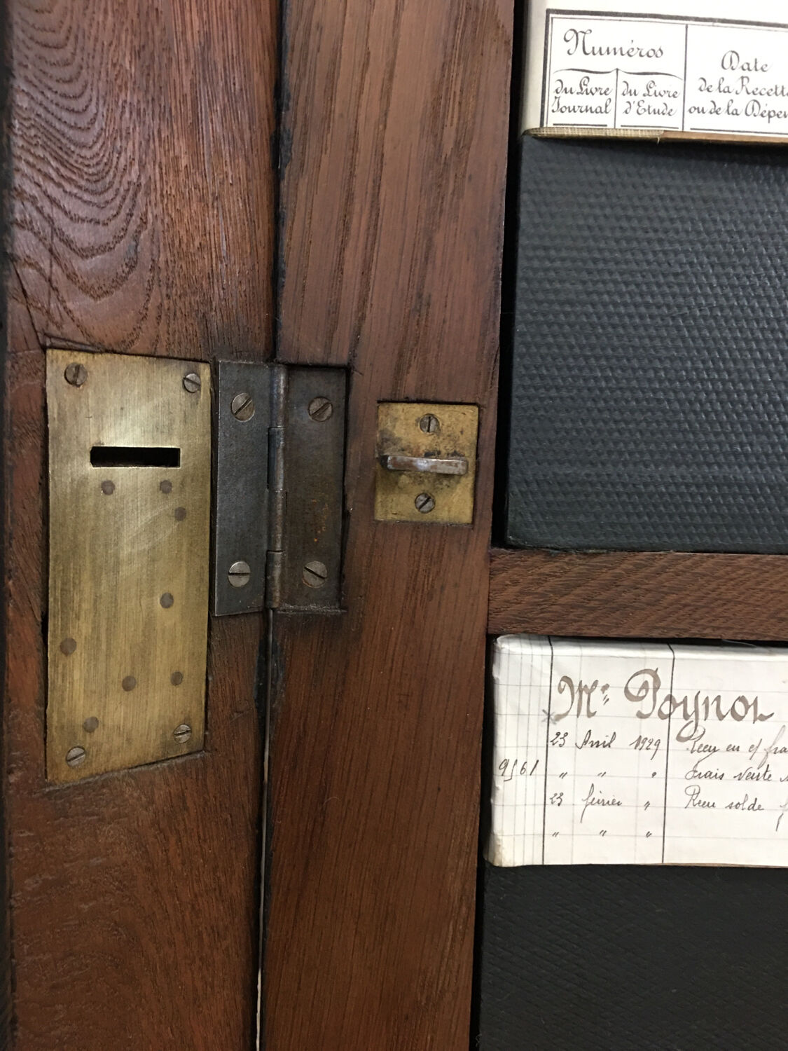 "Cartonnier" furniture from the XIXth