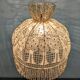 Suspension vintage XL en broderie de coton