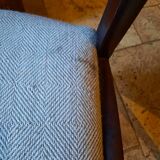 Set de 4 chaises style scandinave