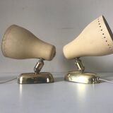 Pair of wall sconces 1960
