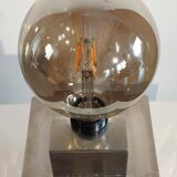 Cube lamp - checkered - Françoise Sée - Space Age Design - Vintage period - 60 / 70