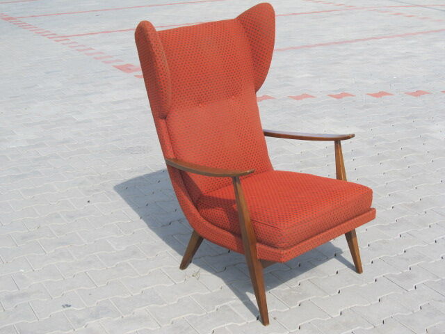 Chair Wing chair Knoll Antimott