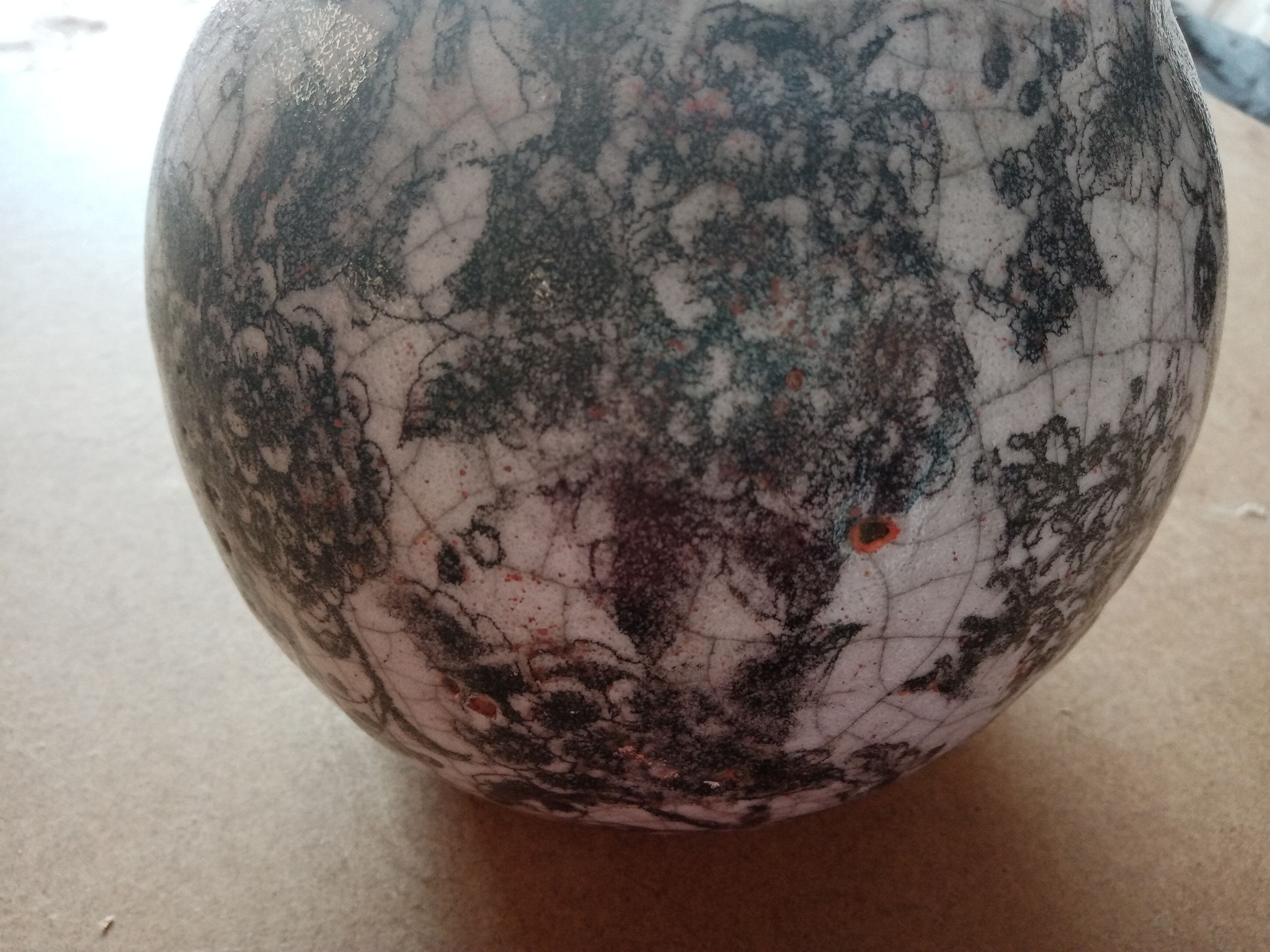 ASe ball in PTMD