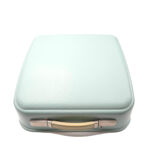 Hermes 3000 Green Typewriter Revised with New Ribbon