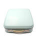 Hermes 3000 Green Typewriter Revised with New Ribbon