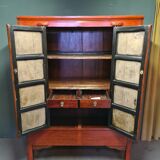 Antique Chinese Bridal Cabinet circa 1920.