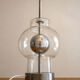 Large Space Age lamp base Richard Essig