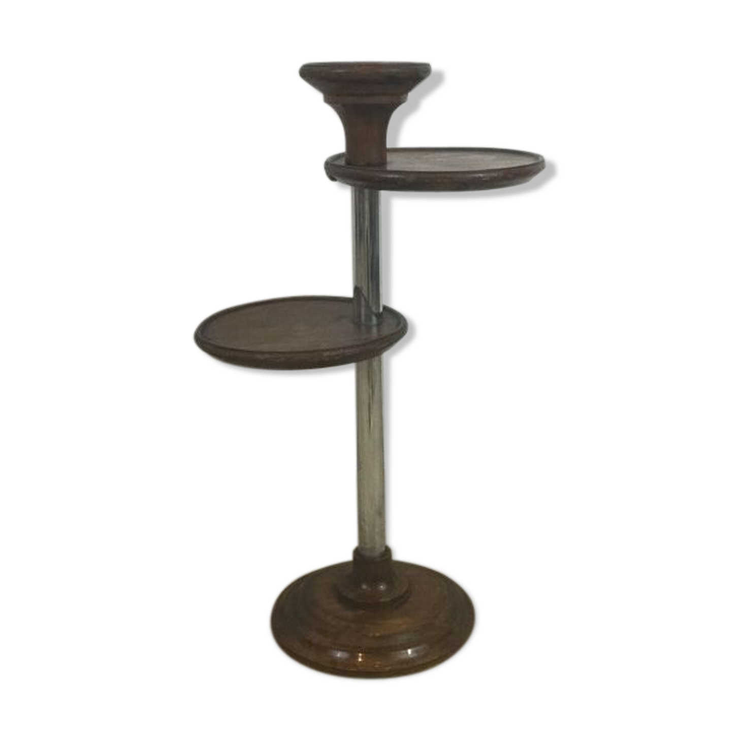 Ashtray on foot art deco