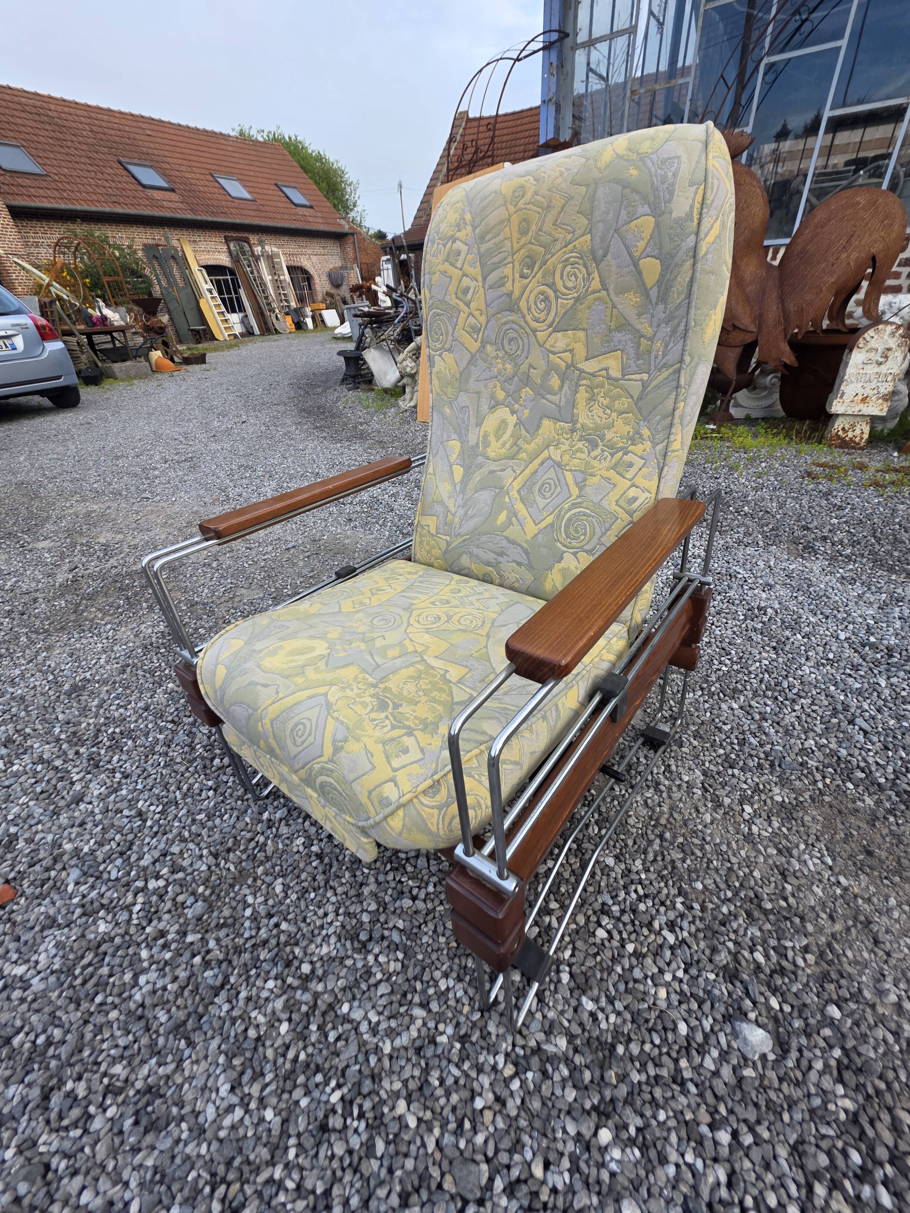 Vintage Everstyl armchair – 1980s