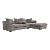 Corner sofa KOPENHAGA grey, Scandinavian design