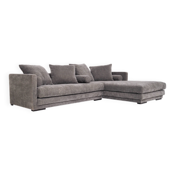 Corner sofa KOPENHAGA grey, Scandinavian design
