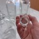 Set 4 Baccarat crystal whisky carafes. Rare Vologne model, created in 1995.