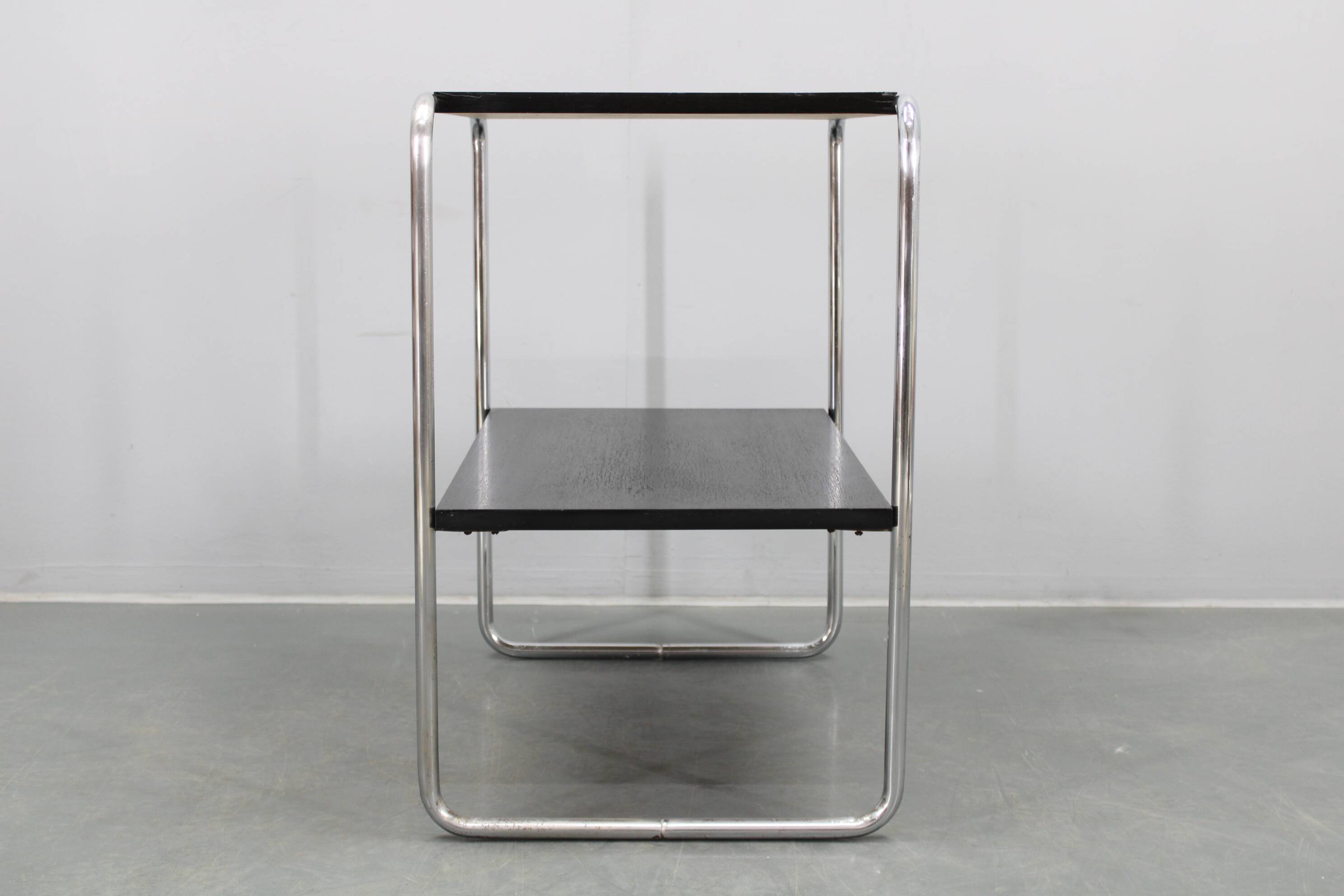 1930s Marcel Breuer Bauhaus Tubular Console Tabl , Model B12,Czechoslovakia
