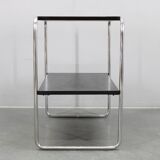 Console tubulaire Bauhaus Marcel Breuer des années 1930, modèle B12, Tchécoslovaquie