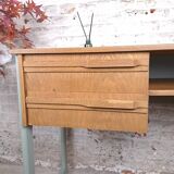 Wood desk