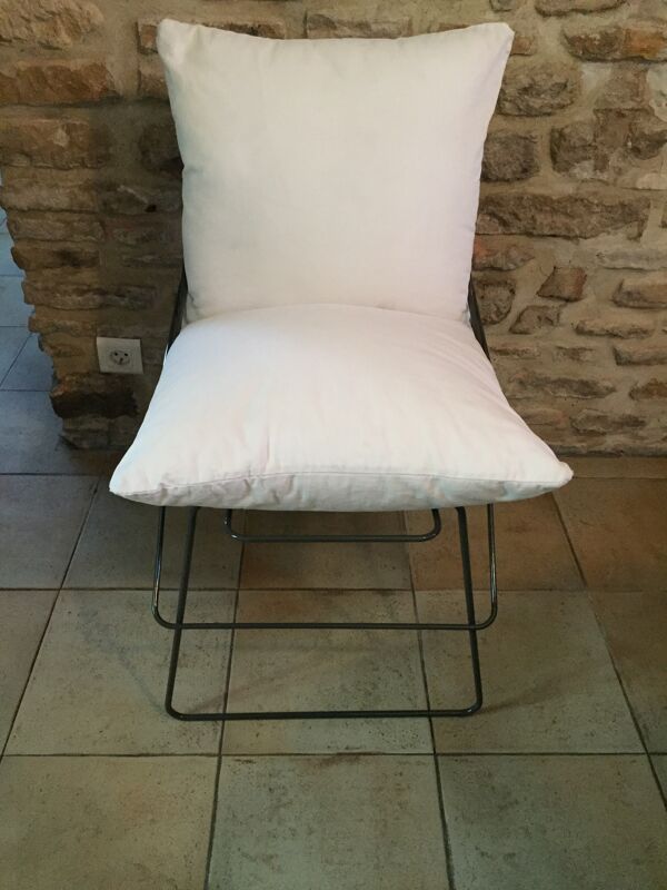 Fauteuil modèle '' sof sof '' d’Enzo Mari pour Driade 1970