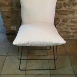 Fauteuil modèle " sof sof " d’Enzo Mari pour Driade 1970