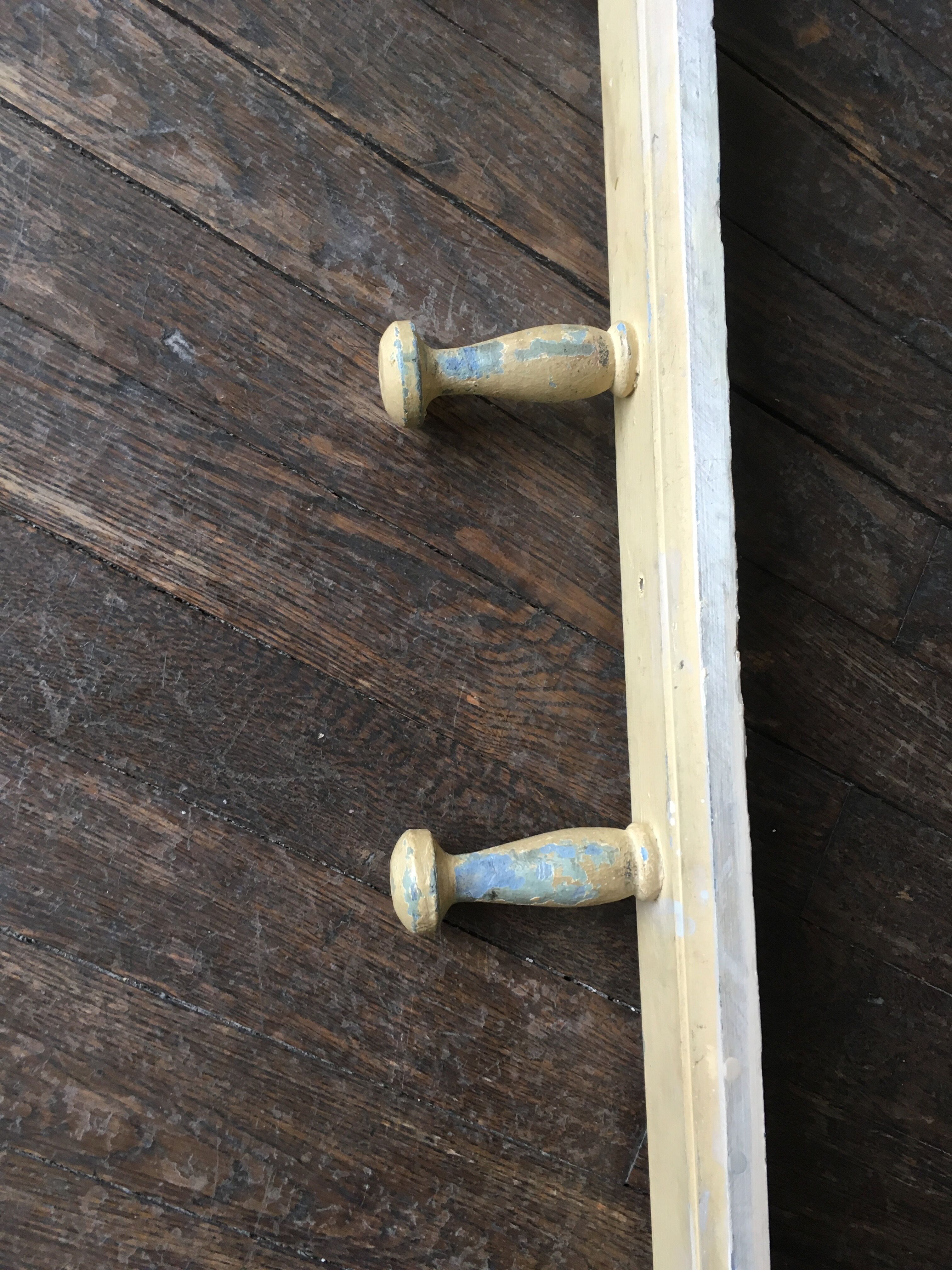 Office 180cm wooden peg