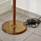 Lampadaire  en teck