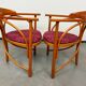 Tripod chairs Secession No. 81 by Thonet
