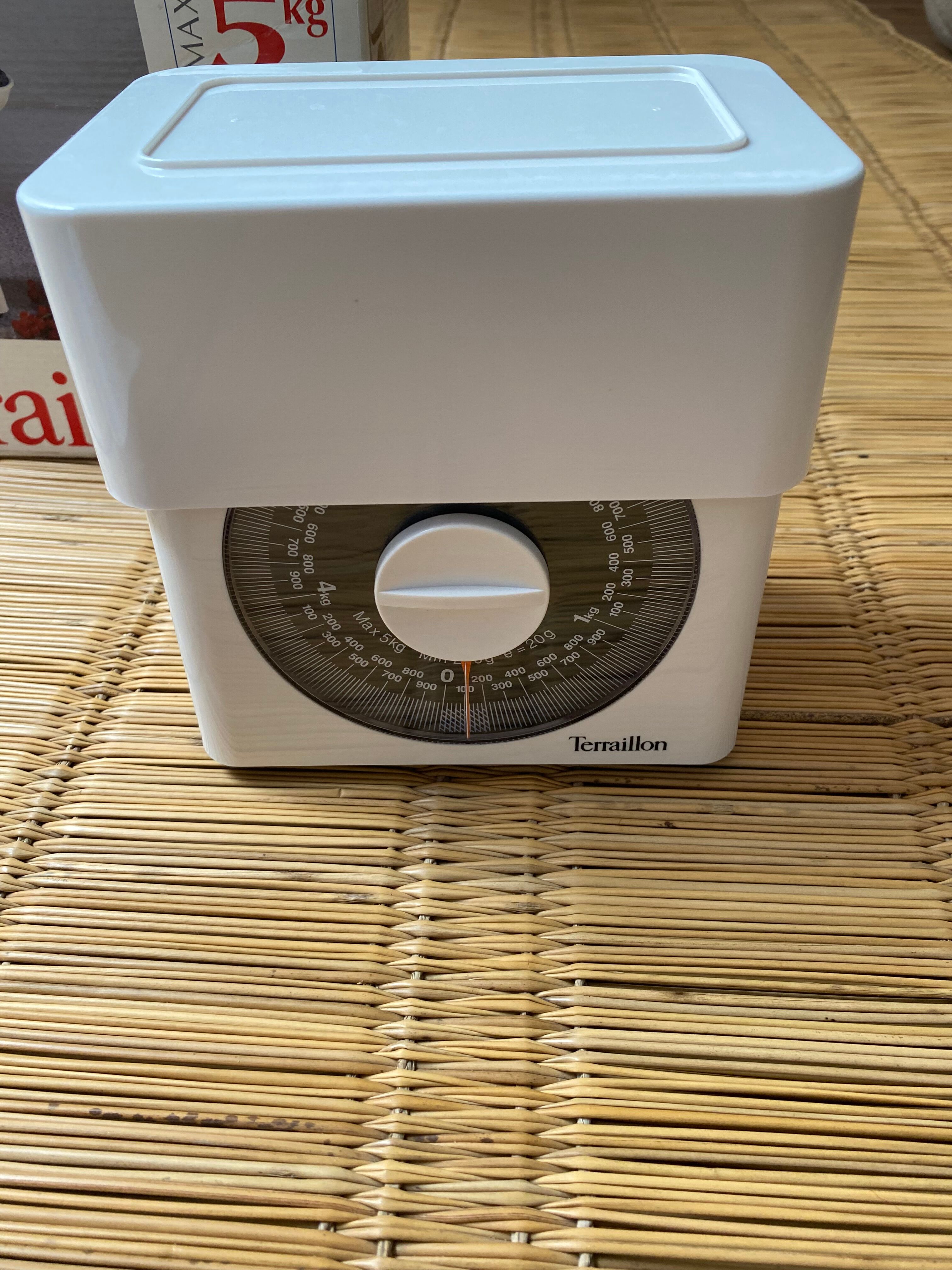 Terraillon scale 5 kg