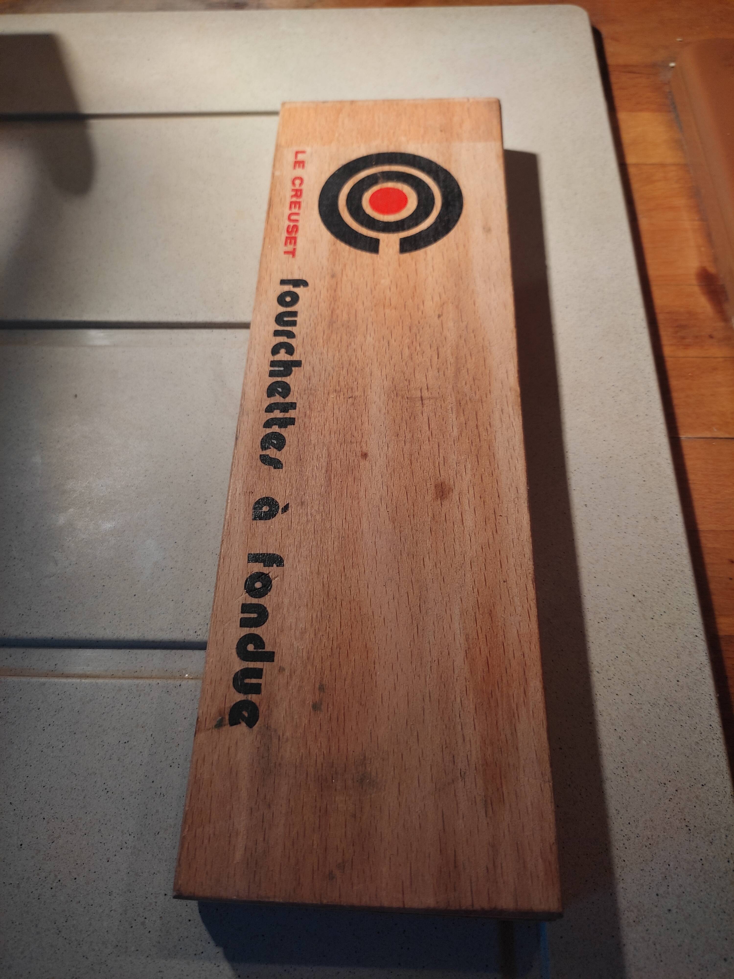 Fondue forks le Creuset