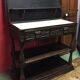 Console Louis XIII en chêne du XIXème siècle