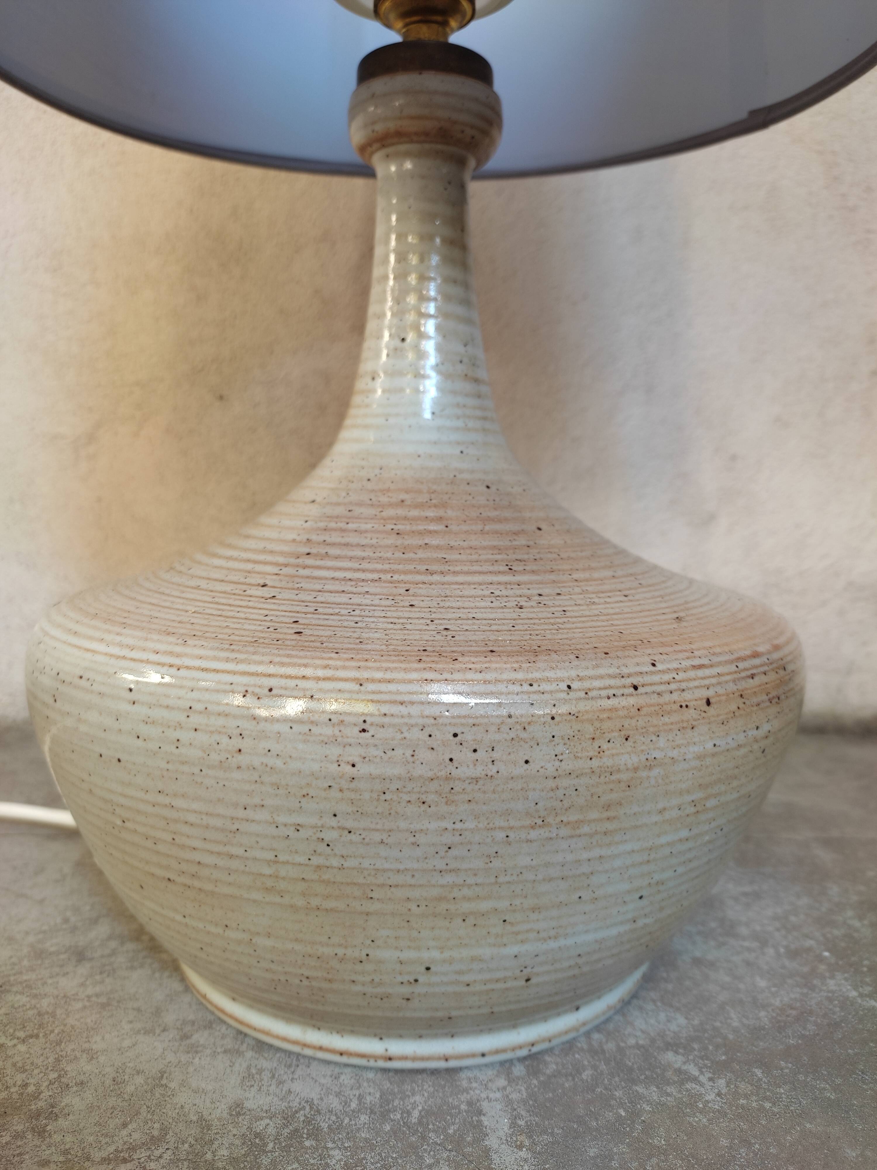 Sandstone lamp