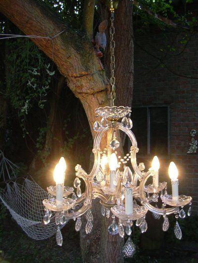 Maria Theresa Crystal Chandelier