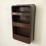 Brown plastic wall shelf Janlin Viaud