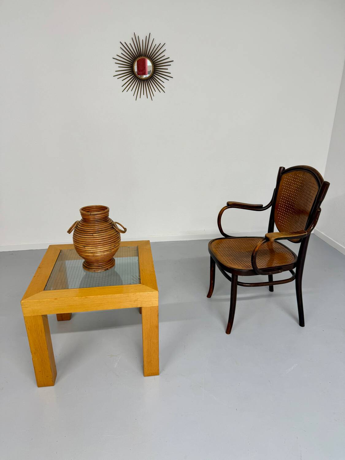 Antique Armchair Model 1059 Michael Thonet art nouveau 1920