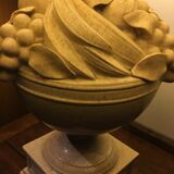 Ceramic fruit cutting lamp