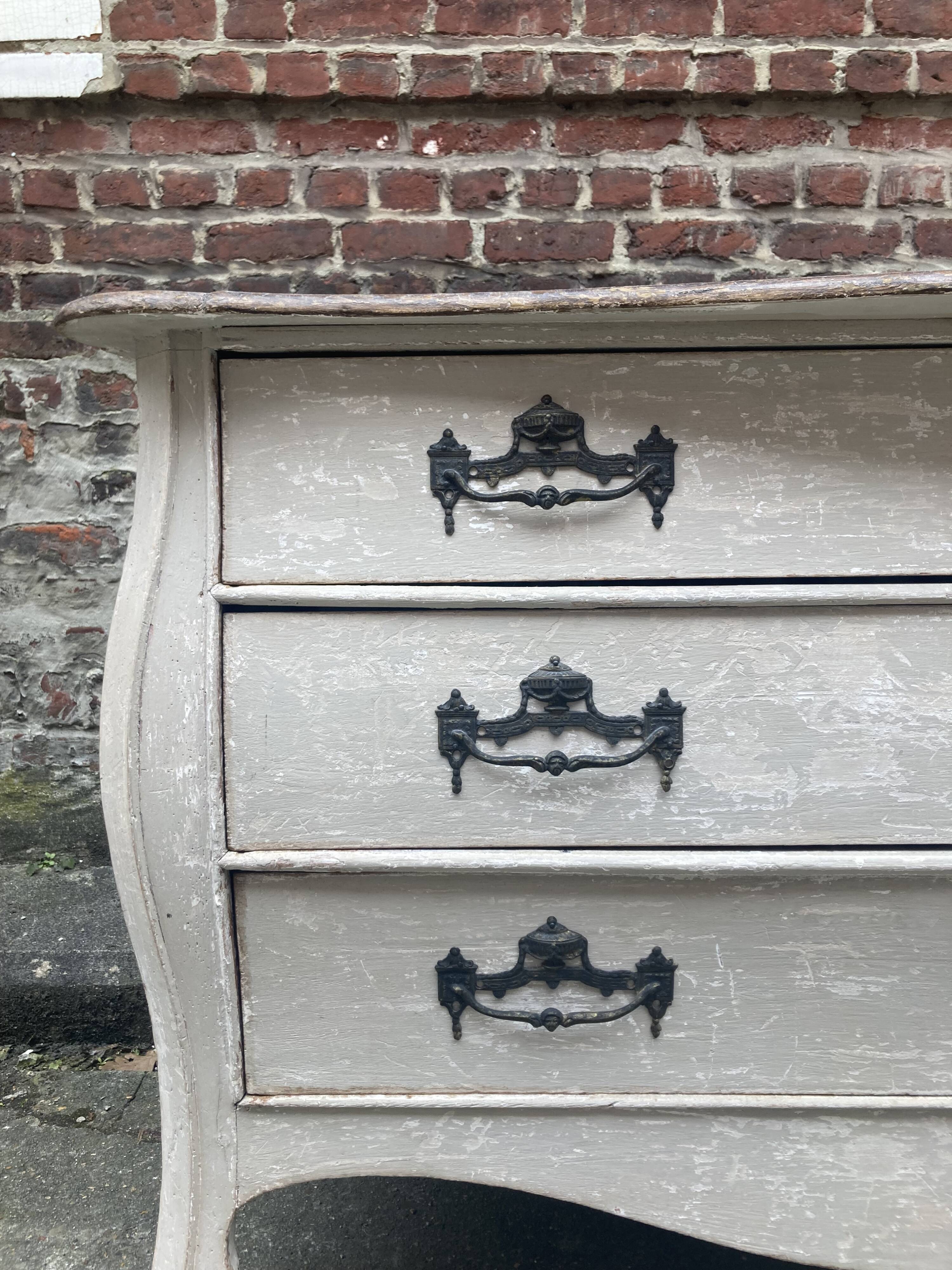 Commode d'époque XIXème - Style Gustavien