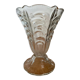 Vintage glass vase
