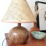 Baudat vintage sandstone lamp