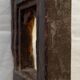 Two small old Indian frames carved wood
