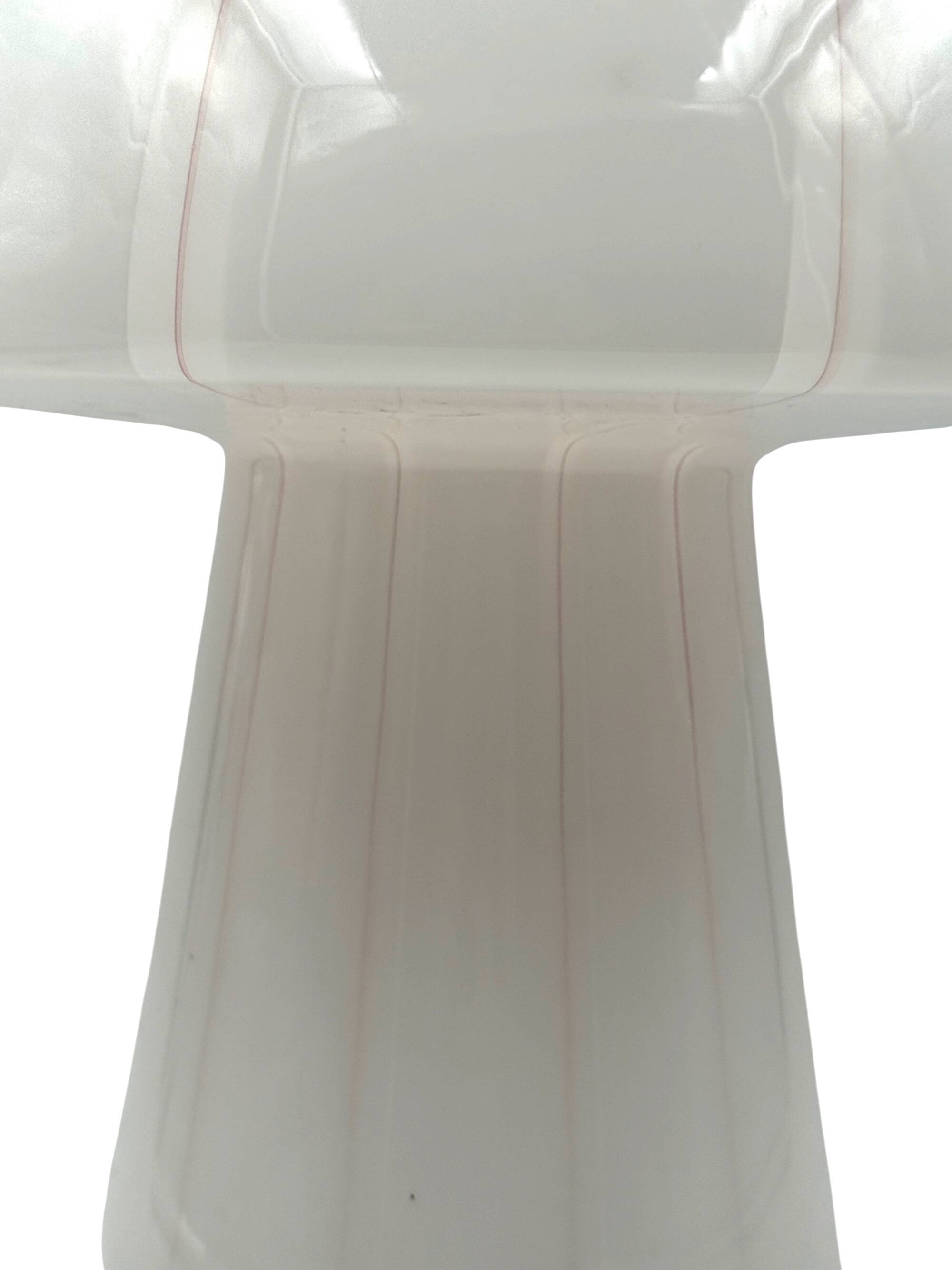 Mushroom Murano Glass Table Lamp, Italy, 1970s