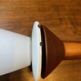 Scandinavian teak pendant light